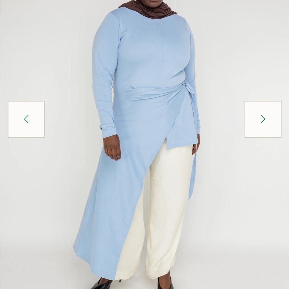 NEW! VELA SCARVES Apparel- HIGH LOW TOP- 2XL